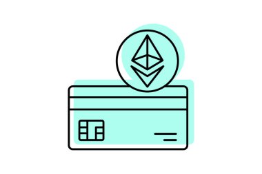 Kripto Price Öngörü simgesi, fiyat, öngörü, kripto para birimi, dijital renk gölge ince simgesi, düzenlenebilir vektör simgesi, piksel mükemmel, illüstratör ai dosyası