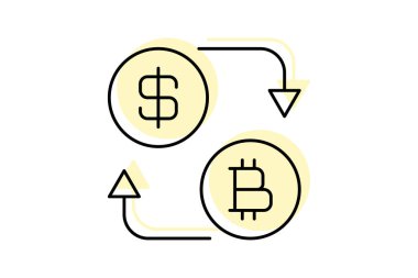 Kripto Madencilik simgesi, madencilik, kripto para birimi, engelleme zinciri, işlem renk gölge ince simgesi, düzenlenebilir vektör simgesi, piksel mükemmel, illüstratör ai dosyası