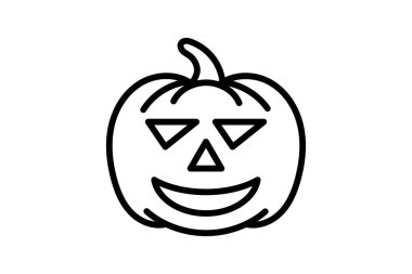 Şükran Günü Balkabağı Feneri simgesi, balkabağı, fener, ışık, bayram çizgisi simgesi, düzenlenebilir vektör simgesi, piksel mükemmel, illüstratör ai dosyası