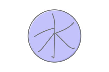 Konfüçyüs Heykeli simgesi, heykel, Çince, filozof, bilgelik doğrusal renk simgesi, düzenlenebilir vektör simgesi, piksel mükemmel, illüstratör ai dosyası