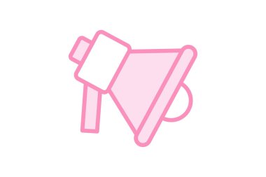 Spotlight simgesi, ışık, sahne, odak, spot ışığı duotone çizgi simgesi, düzenlenebilir vektör simgesi, piksel mükemmel, illüstratör ai dosyası