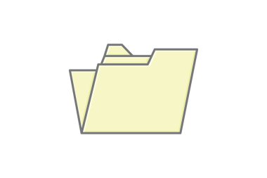 Dosya Yöneticisi simgesi, yönetici, yönetici, organizasyon, depolama lineal renk simgesi, düzenlenebilir vektör simgesi, piksel mükemmel, illüstratör ai dosyası