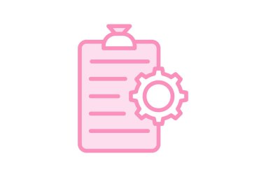 Görev Yöneticisi simgesi, yönetici, yönetici, organize, duotone satır simgesi, düzenlenebilir vektör simgesi, piksel mükemmel, illüstratör ai dosyası