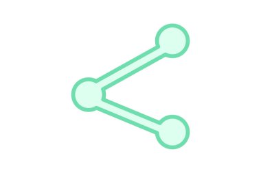 Sosyal Ortam simgesi, ortam, ağ, topluluk, platform duotone çizgi simgesi, düzenlenebilir vektör simgesi, piksel mükemmel, illüstratör ai dosyası