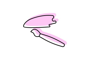 Tasarım simgesi, grafik, sanat, yaratıcı, görsel, gölge inceliği simgesi, düzenlenebilir vektör simgesi, piksel mükemmel, illüstratör ai dosyası