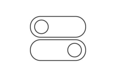 Simge, anahtar, düğme, ui, ux ince çizgi simgesi, düzenlenebilir vektör simgesi, piksel mükemmel, illüstratör ai dosyası