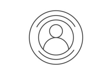 Kullanıcı Deneyimi simgesi, deneyim, ux, ui, tasarım ince simgesi, düzenlenebilir vektör simgesi, piksel mükemmel, illüstratör ai dosyası