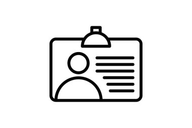 Kullanıcı Persona simgesi, kişilik, profil, prototip, temsil satırı simgesi, düzenlenebilir vektör simgesi, piksel mükemmel, illüstratör ai dosyası