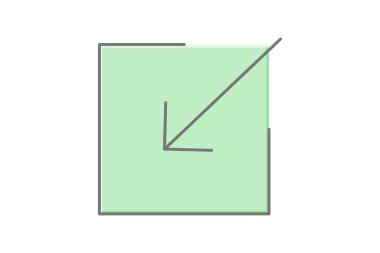 Girdi simgesi, alan, biçim, ağ, uygulama doğrusal renk simgesi, düzenlenebilir vektör simgesi, piksel mükemmel, illüstratör ai dosyası