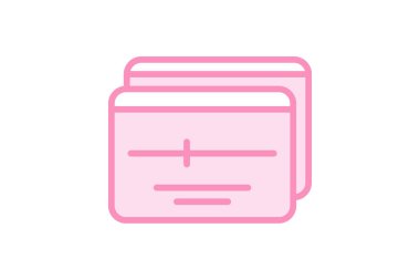 Modals simgesi, açılır pencere, ui, ux duotone satır simgesi, düzenlenebilir vektör simgesi, piksel mükemmel, illüstratör ai dosyası