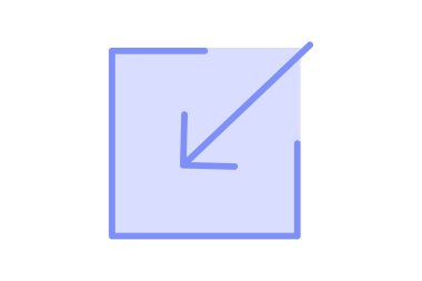 Girdi simgesi, alan, biçim, ağ, uygulama duotone satır simgesi, düzenlenebilir vektör simgesi, piksel mükemmel, illüstratör ai dosyası