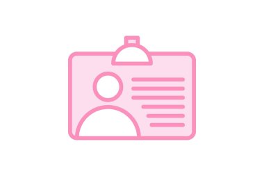 Kullanıcı Persona simgesi, kişilik, profil, prototip, temsili duotone satır simgesi, düzenlenebilir vektör simgesi, piksel mükemmel, illüstratör ai dosyası