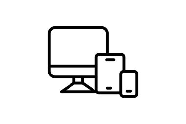 Yanıt Tasarım simgesi, tasarım, web, mobil, uygulama satırı simgesi, düzenlenebilir vektör simgesi, piksel mükemmel, illüstratör ai dosyası