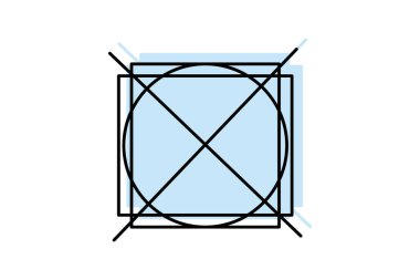 Izgara Sistem simgesi, sistem, düzen, tasarım, yapı rengi gölge inceliği simgesi, düzenlenebilir vektör simgesi, piksel mükemmel, illüstratör ai dosyası