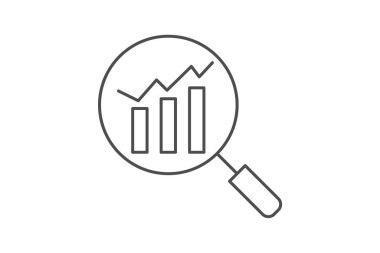Arama Motoru Pazarlama simgesi, motor, pazarlama, sem, reklam ince simgesi, düzenlenebilir vektör simgesi, piksel mükemmel, illüstratör ai dosyası