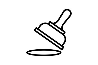 Ad Onay simgesi, onay, reklam, çevrimiçi, dijital satır simgesi, düzenlenebilir vektör simgesi, piksel mükemmel, illüstratör ai dosyası