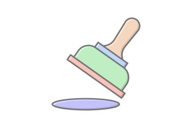 Ad Onay simgesi, onay, reklam, çevrimiçi, dijital doğrusal renk simgesi, düzenlenebilir vektör simgesi, piksel mükemmel, illüstratör ai dosyası