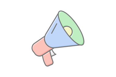 Olağanüstü simge, reklam, çevrimiçi, dijital, pazarlama lineal renk simgesi, düzenlenebilir vektör simgesi, piksel mükemmel, illüstratör ai dosyası