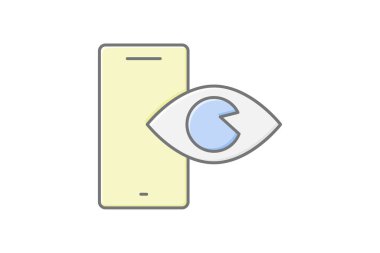 Tıklama Oran simgesi, oran, ctr, reklamcılık, çevrimiçi doğrusal renk simgesi, düzenlenebilir vektör simgesi, piksel mükemmel, illüstratör ai dosyası