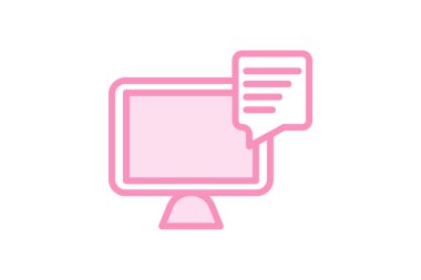 Interstitial Ad simgesi, ad, reklam, çevrimiçi, dijital duotone satır simgesi, düzenlenebilir vektör simgesi, piksel mükemmel, illüstratör ai dosyası