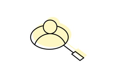 Reklam hedef simgesi, hedef alma, reklam, hedef gösterme, hedef alma, çevrimiçi renk gölge ince simgesi, düzenlenebilir vektör simgesi, piksel mükemmel, illüstratör ai dosyası