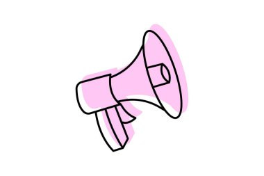 Reklam kampanyası simgesi, kampanya, reklam, çevrimiçi, dijital renk gölge ince simgesi, düzenlenebilir vektör simgesi, piksel mükemmel, illüstratör ai dosyası