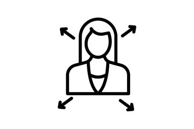 Reklam simgesi, takas, reklam, çevrimiçi, dijital satır simgesi, düzenlenebilir vektör simgesi, piksel mükemmel, illüstratör ai dosyası