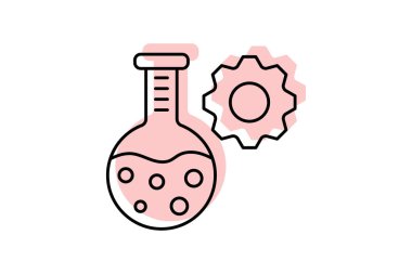 Kültürel Katalizör simgesi, katalizör, kültür, liderlik, renk gölge inceliği simgesi, düzenlenebilir vektör simgesi, piksel mükemmel, illüstratör ai dosyası