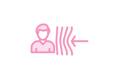 Esnek Rol Model simgesi, rol model, dayanıklılık, liderlik, model duotone çizgi simgesi, düzenlenebilir vektör simgesi, piksel mükemmel, illüstratör ai dosyası