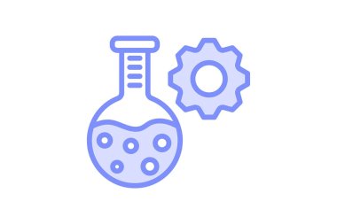 Kültürel Katalizör simgesi, katalizör, kültür, liderlik, duoton satır simgesi, düzenlenebilir vektör simgesi, piksel mükemmel, illüstratör ai dosyası