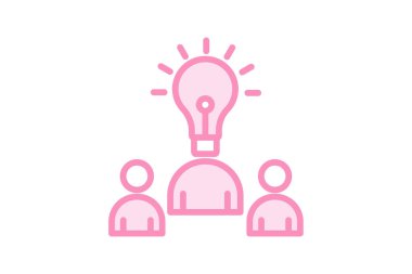 İlham verici Liderlik simgesi, liderlik, ilham, lider, rolmodel duotone çizgi simgesi, düzenlenebilir vektör simgesi, piksel mükemmel, illüstratör ai dosyası