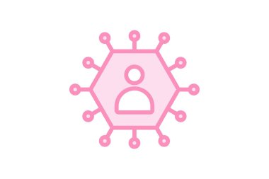 Liderlik Etkisi simgesi, etki, liderlik, lider, etki duoton çizgi simgesi, düzenlenebilir vektör simgesi, piksel mükemmel, illüstratör ai dosyası