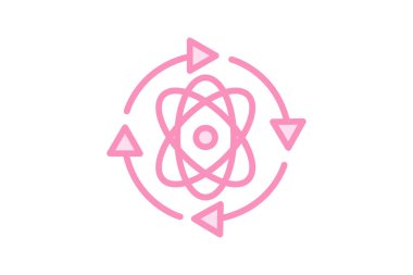 Simbiyotik İlişki simgesi, ilişki, simbiyotik, işbirliği, ortaklık duotone çizgi simgesi, düzenlenebilir vektör simgesi, piksel mükemmel, illüstratör ai dosyası