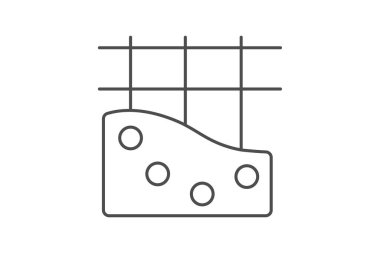 Yapılandırma ikonu, enerji, panel, güç, yenilenebilir, düzenlenebilir vektör, piksel mükemmel, illüstratör ai dosyası