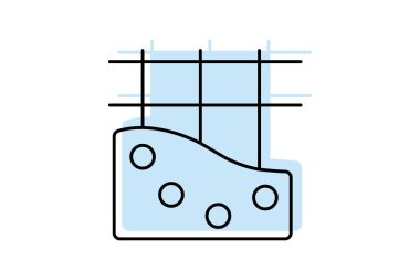 Yapılandırma ikonu, enerji, panel, güç, yenilenebilir, düzenlenebilir vektör, piksel mükemmel, illüstratör ai dosyası
