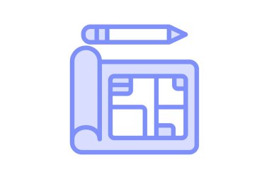 Mimari Tasarım simgesi, panel, enerji, yenilenebilir enerji, güç, düzenlenebilir vektör, piksel mükemmel, illüstratör ai dosyası