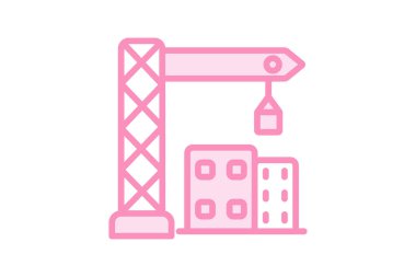 Yapı simgesi, enerji, sürdürülebilir, temiz, güç, düzenlenebilir vektör, piksel mükemmel, illüstratör ai dosyası