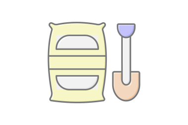 Malzeme simgesi, enerji, simge, güç, yenilenebilir, düzenlenebilir vektör, piksel mükemmel, illüstratör ai dosyası