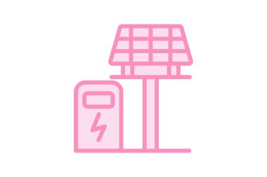 pil vektör illüstrasyonu