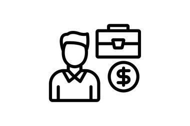 Profesyonellik kavramı ikonu, kavram, etik, davranış, davranış, düzenlenebilir vektör, piksel mükemmel, illüstratör ai dosyası