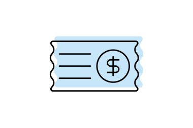 Bonus Kupon simgesi, kupon, ödül, tanınma, teşvik, düzenlenebilir vektör, piksel mükemmel, illüstratör ai dosyası