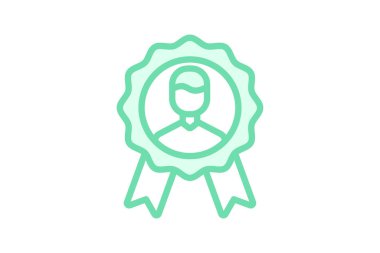 Çalışan Tanıma simgesi, tanınma, ödül, teşvik, bonus, düzenlenebilir vektör, piksel mükemmel, illüstratör ai dosyası