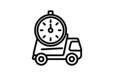 Hızlı, hızlı, hızlı, düzenlenebilir vektör, piksel mükemmel, illüstratör ai dosyası