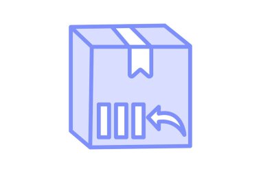 Kolay Dönüş simgesi, geri dönüş, iade politikası, müşteri, geri ödeme, düzenlenebilir vektör, piksel mükemmel, illüstratör ai dosyası