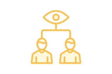 Renk web vektör simgesi