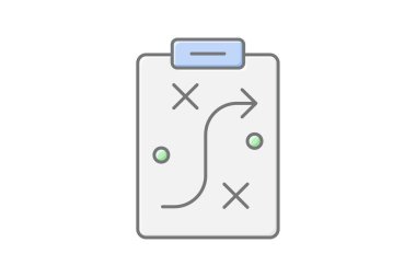 Çizgi film usb flash diskinin vektör çizimi