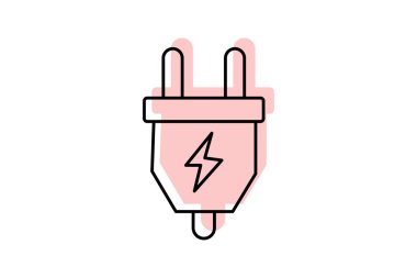 Boya Fırçası simgesi, fırça, araç, sanat, resim, düzenlenebilir vektör, piksel mükemmel, illüstratör ai dosyası