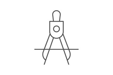 Bölme simgesi, ayrım, bölünme, bölünme, bölünme, düzenlenebilir vektör, piksel mükemmel, çizer ai dosyası