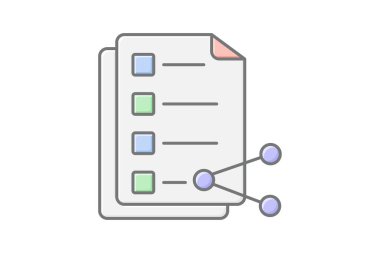 İçerik paylaşım simgesi, içerik, paylaşım, ortam, düzenlenebilir vektör, piksel mükemmel, illüstratör ai dosyası