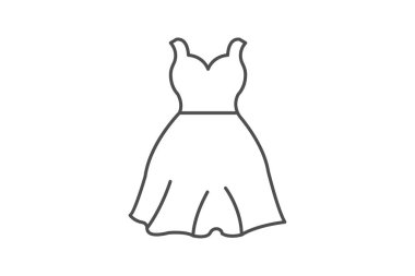 Güzellik ikonu, cazibe, zarif, stil, güzellik, düzenlenebilir vektör, piksel mükemmel, illüstratör ai dosyası